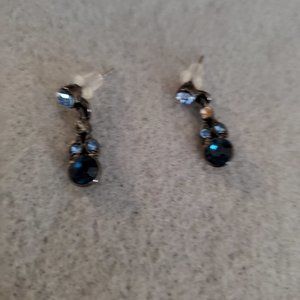 3for$12 Light & Dark Blue Dangle